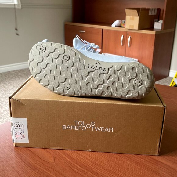 Tolos Archetype 2.0 - White/Tan - Barefoot Gym Shoes Size 9.5-10 US - Picture 3 of 8